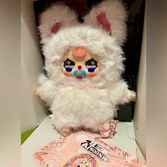 Baby 3 AI (Artificial Intelligence) 800% “Warmheart Kitten” Special Glitter Eyes - Picture 10 of 11